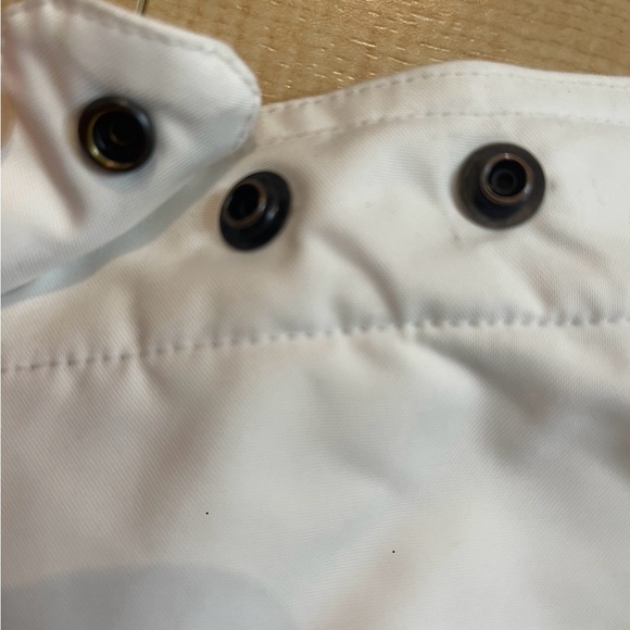 Spyder Ski Snow Pants Womens 14 White Insulated Winter Snowboard Warm Skiing - Picture 14 of 14